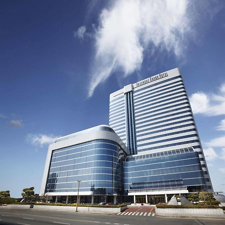 Haeundae Grand Hotel Пусан Екстериор снимка