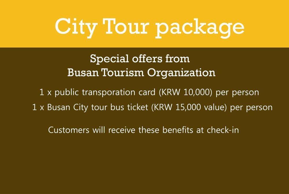 Haeundae Grand Hotel Пусан Екстериор снимка Busan City Tour Package