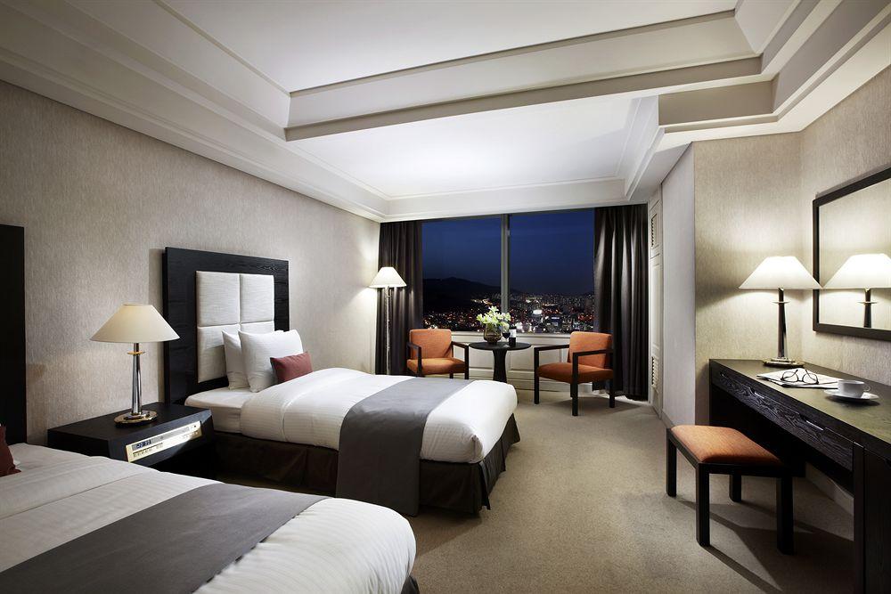 Haeundae Grand Hotel Пусан Екстериор снимка Deluxe Room
