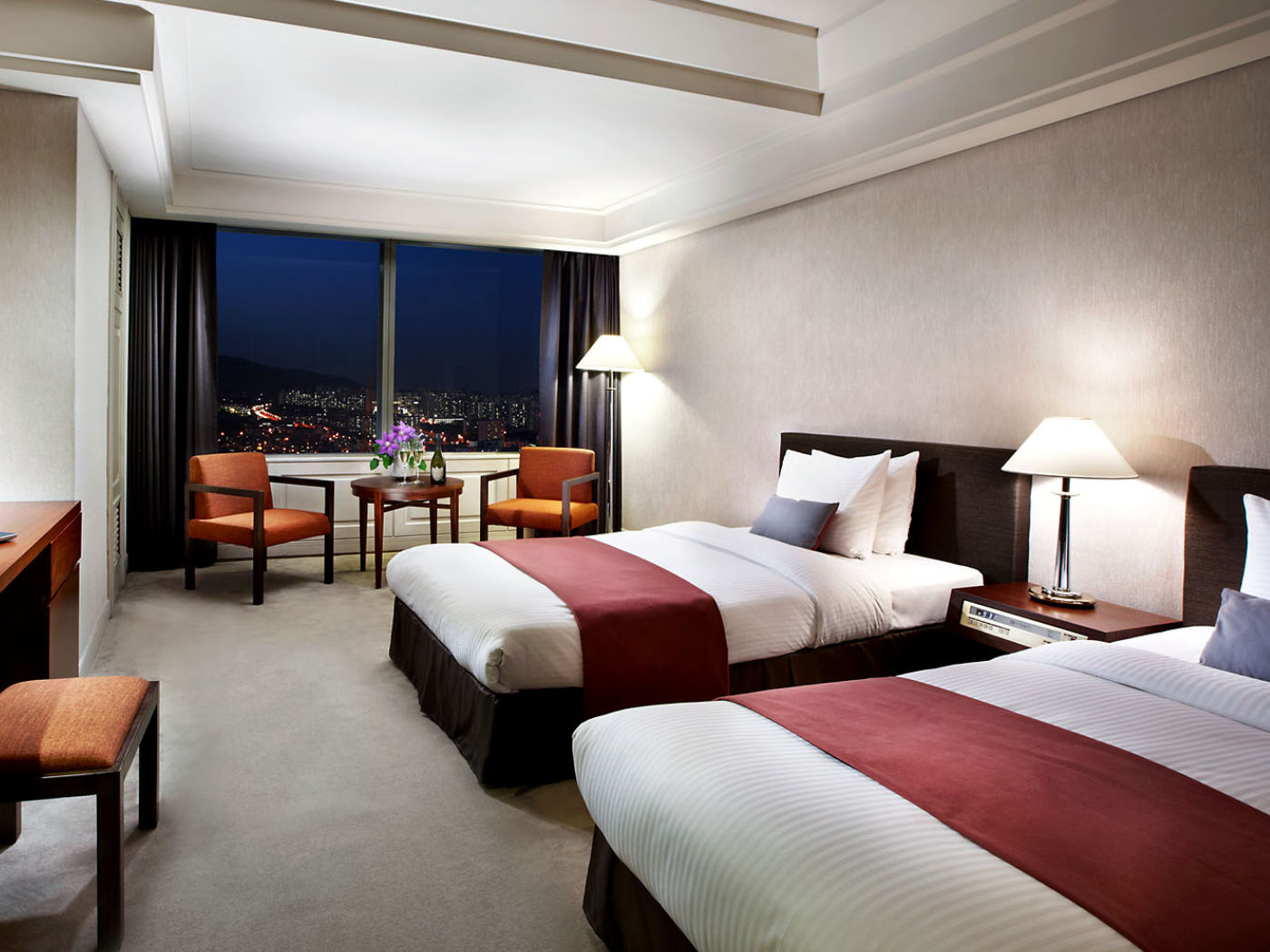Haeundae Grand Hotel Пусан Екстериор снимка Deluxe Room
