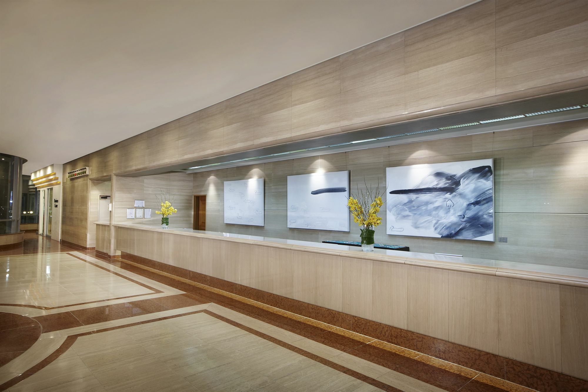 Haeundae Grand Hotel Пусан Екстериор снимка Interior of the hospital