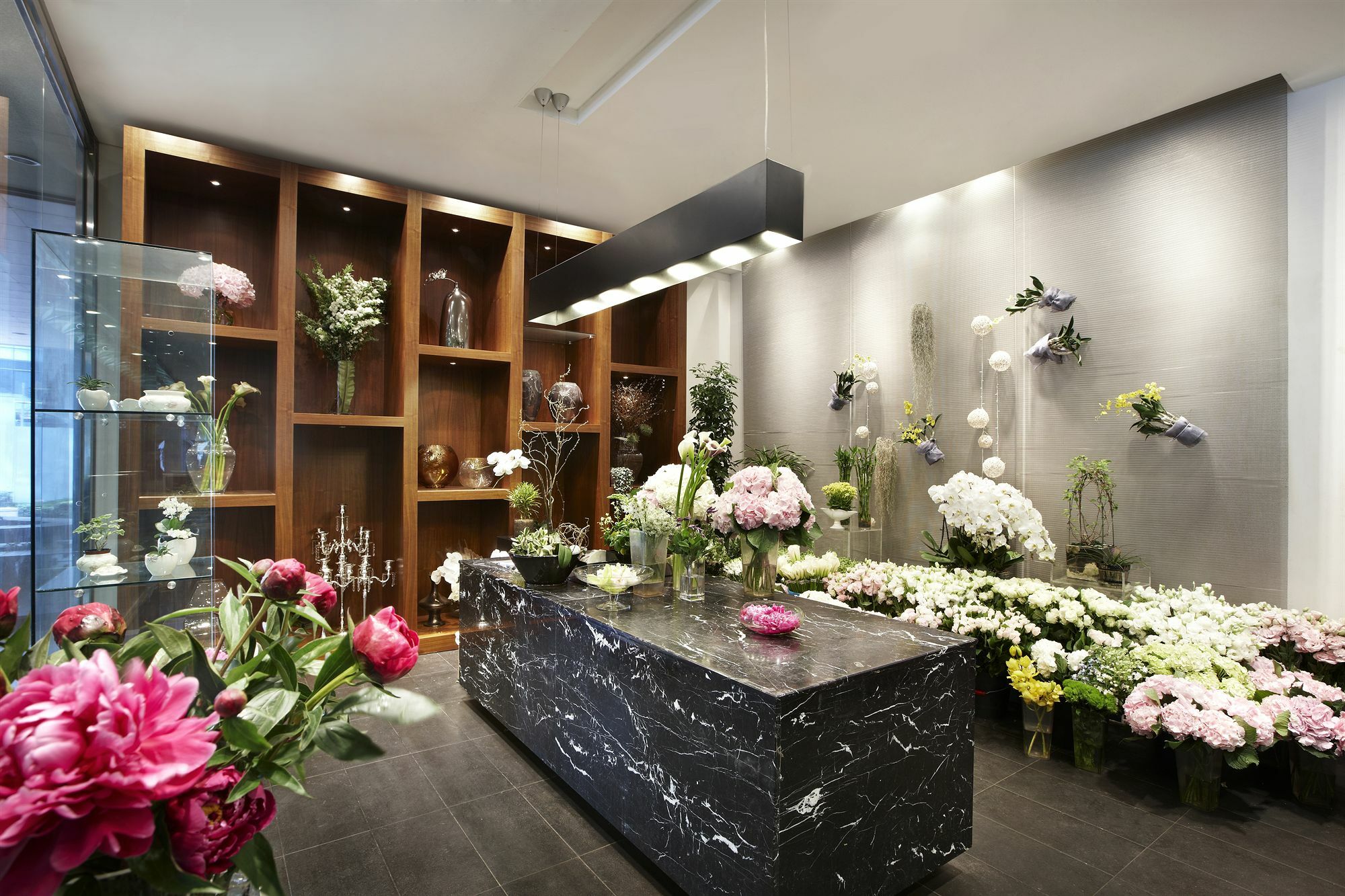 Haeundae Grand Hotel Пусан Екстериор снимка Flower shop in Paris