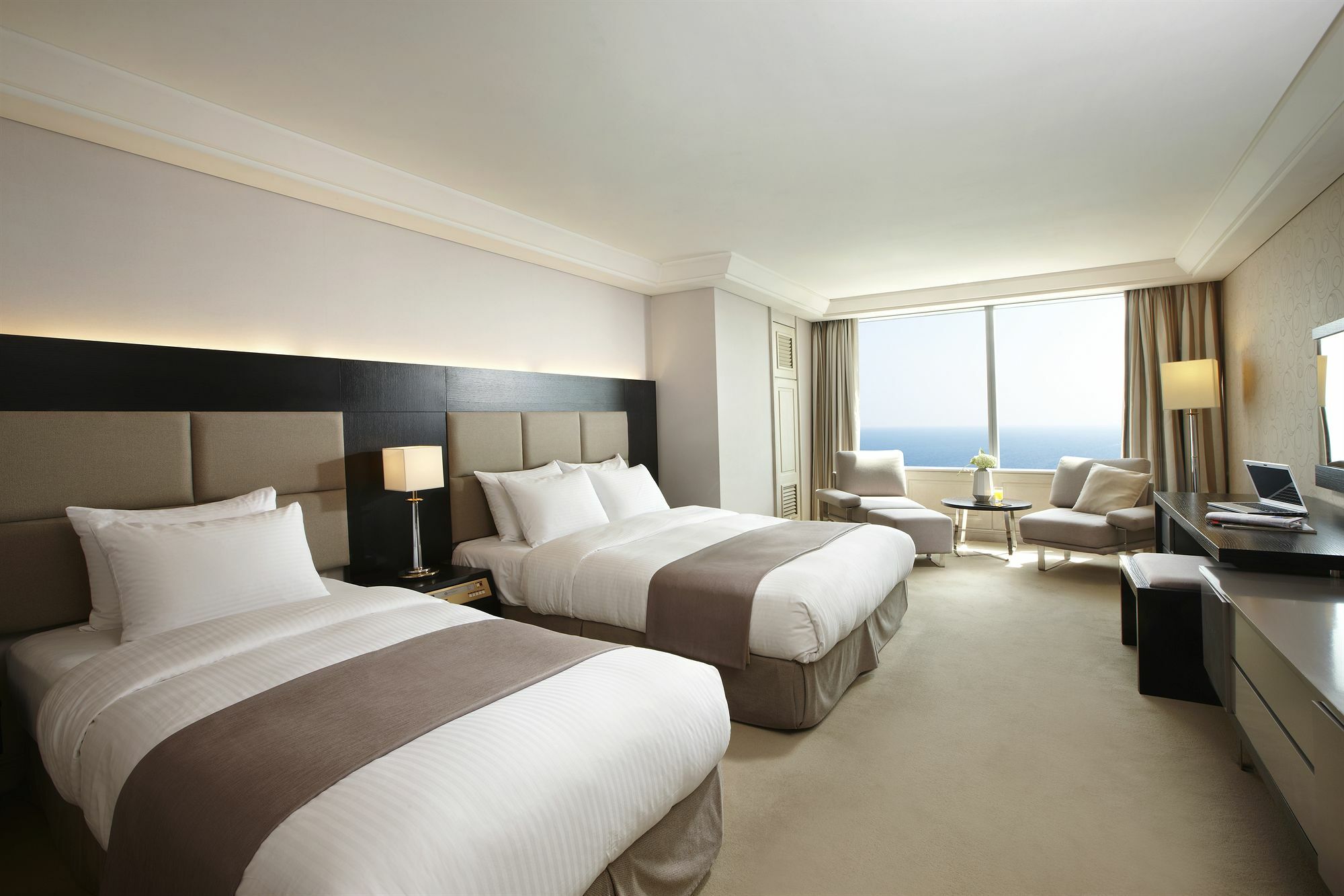 Haeundae Grand Hotel Пусан Екстериор снимка Deluxe Ocean View Room