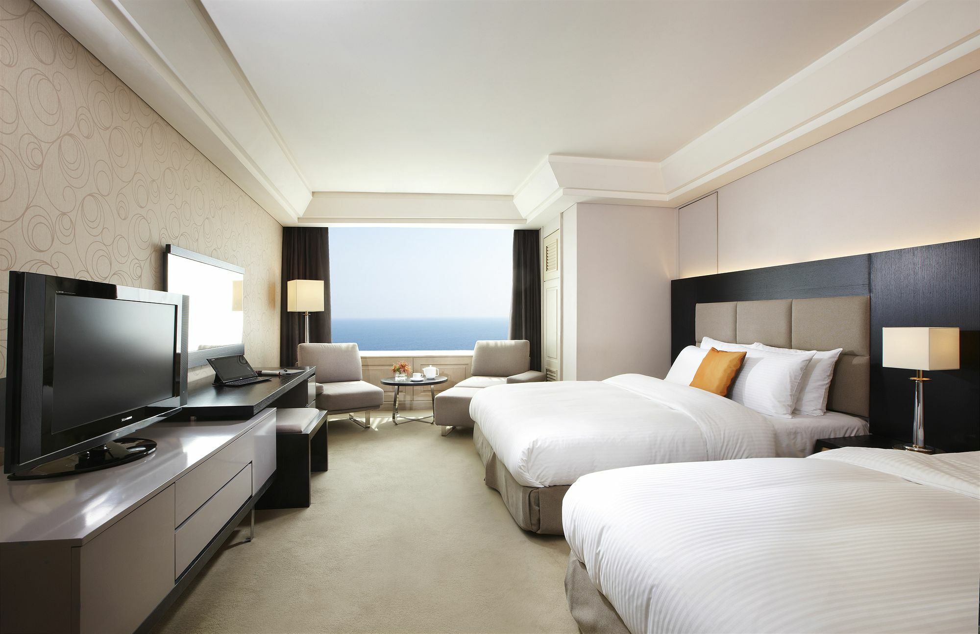 Haeundae Grand Hotel Пусан Екстериор снимка Deluxe Ocean View Room
