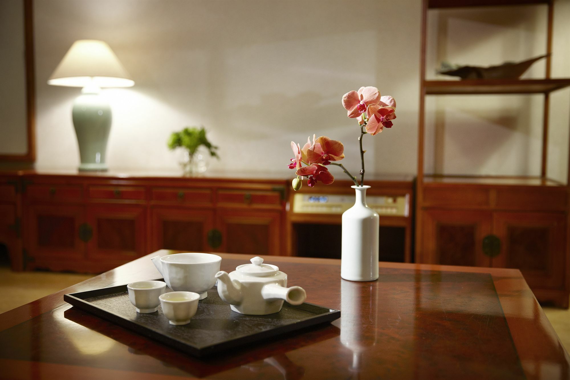 Haeundae Grand Hotel Пусан Екстериор снимка A tea set